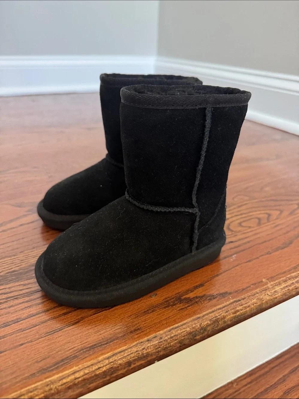 Koolaburra 7T Black Suede Tall Boots